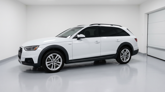 Färdigskuren solfilm Audi A4 Allroad 2017-2025