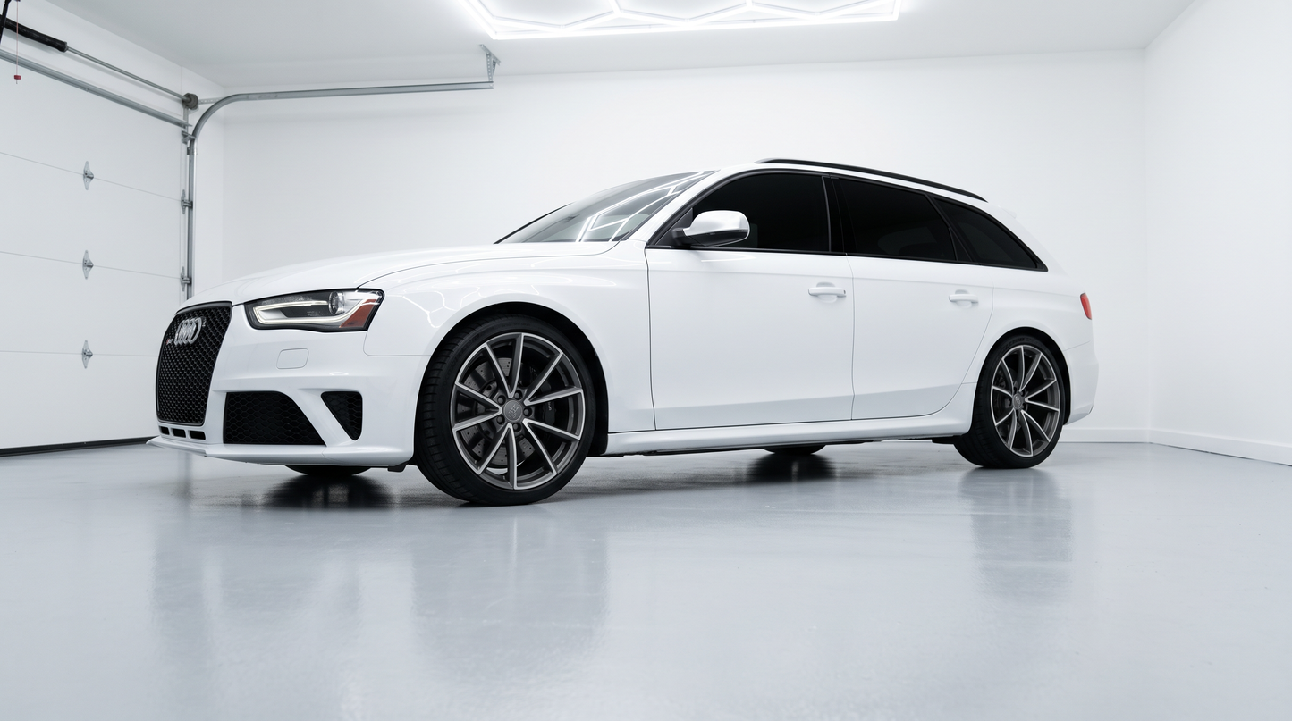 Färdigskuren solfilm Audi RS4 5d 2012-2015