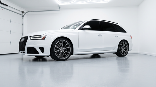 Färdigskuren solfilm Audi RS4 5d 2012-2015