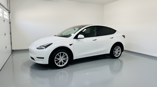 Färdigskuren solfilm Tesla Model Y 2022-2025