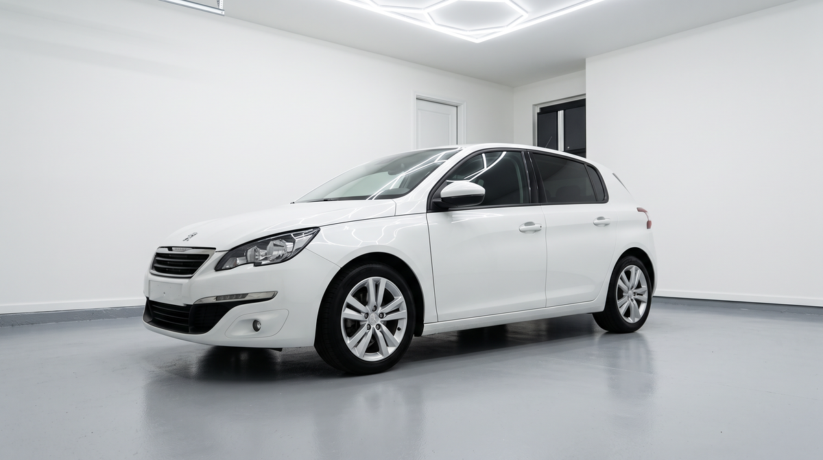 Färdigskuren solfilm Peugeot 308 5d Hatchback 2013-2017
