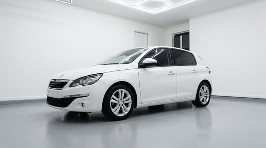 Färdigskuren solfilm Peugeot 308 5d Hatchback 2013-2017