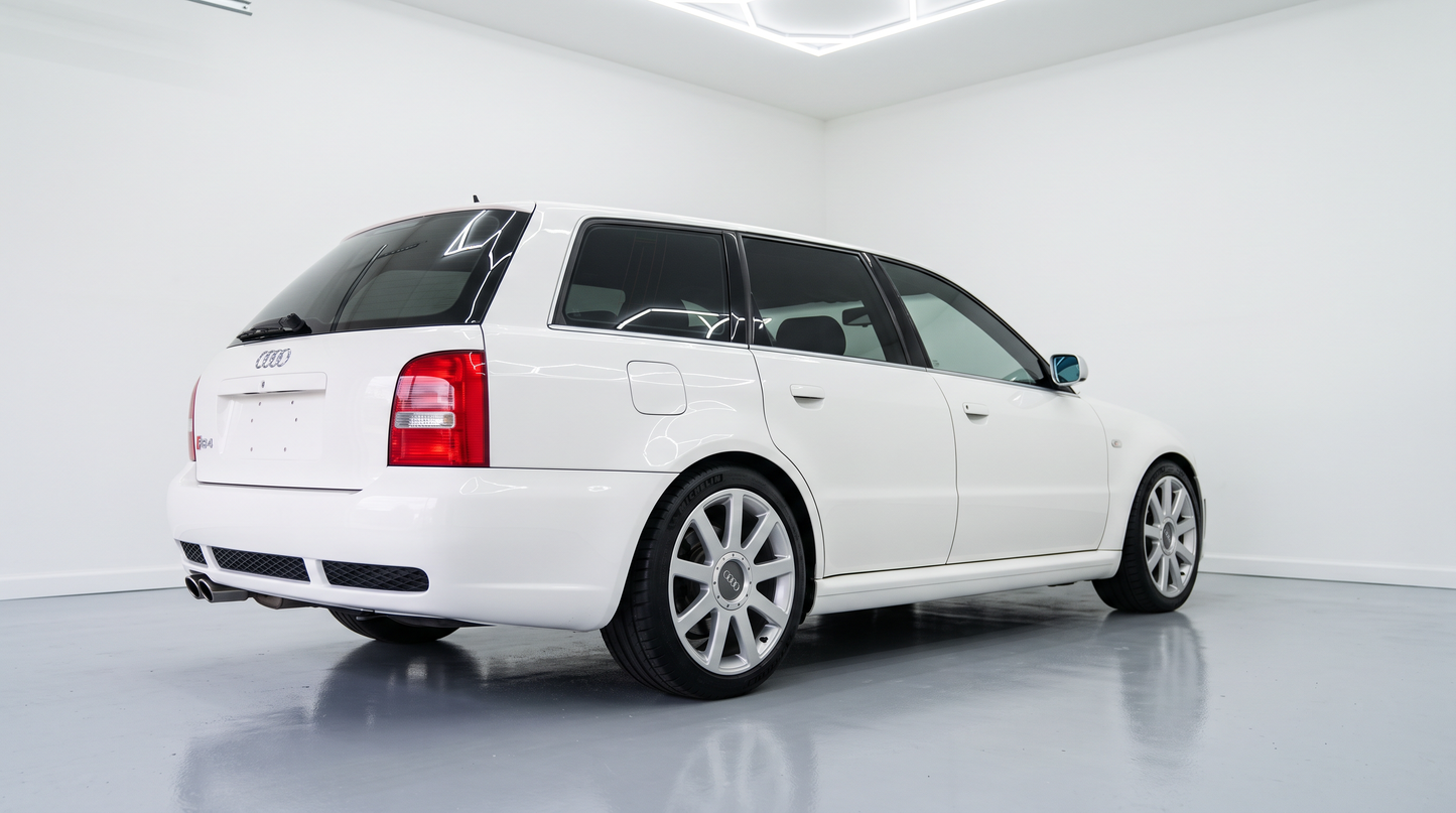 Färdigskuren solfilm Audi RS4 5d 1999-2002