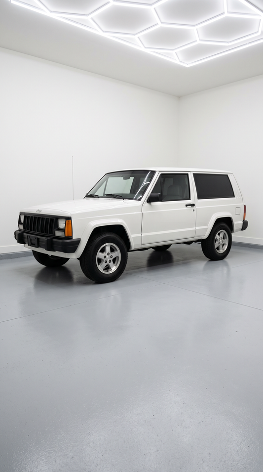 Färdigskuren solfilm Jeep Cherokee 2d SUV 1984-1996