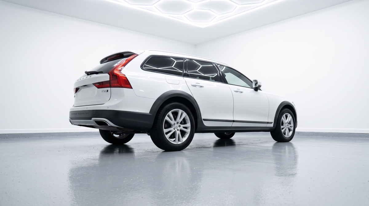 Färdigskuren solfilm Volvo V90/Cross country 2017-2026