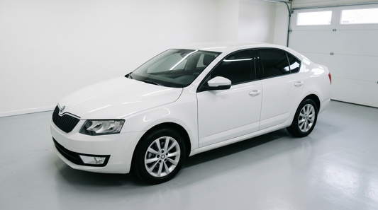 Färdigskuren solfilm Skoda Octavia 5D Sedan (Option 2) 2012-2018