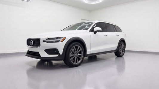 Färdigskuren solfilm Volvo V60/Cross country 2019-2026