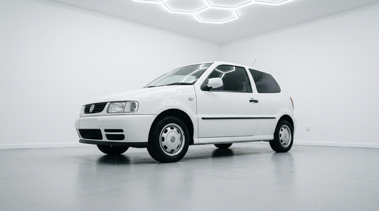 Färdigskuren solfilm Volkswagen Polo 3d Halvkombi 1994-2002