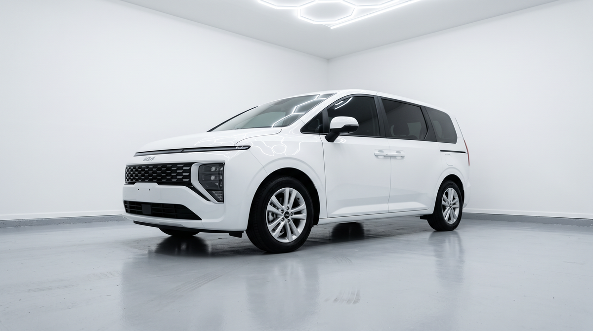 Färdigskuren solfilm KIA PV5 Crew 2025-2027