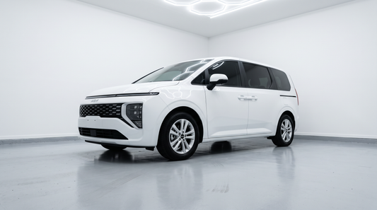 Färdigskuren solfilm KIA PV5 Crew 2025-2027
