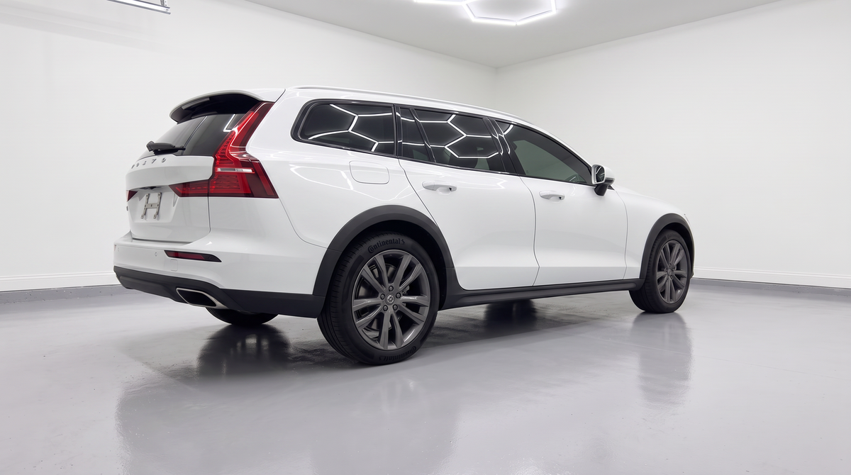 Färdigskuren solfilm Volvo V60/Cross country 2019-2026