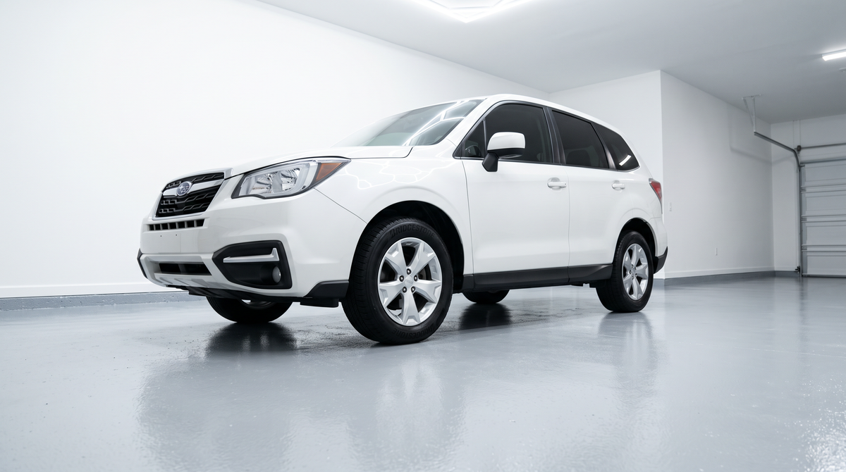 Färdigskuren solfilm Subaru Forester 2014-2018