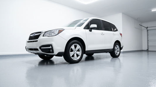 Färdigskuren solfilm Subaru Forester 2014-2018