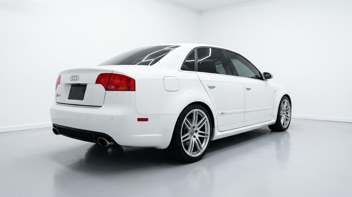 Färdigskuren solfilm Audi RS4 4d Sedan 2006-2008