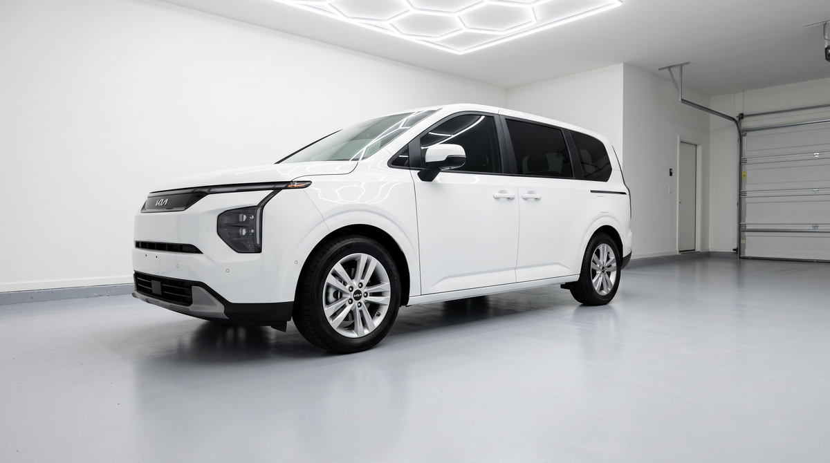 Färdigskuren solfilm KIA PV5 Passenger 2025-2027