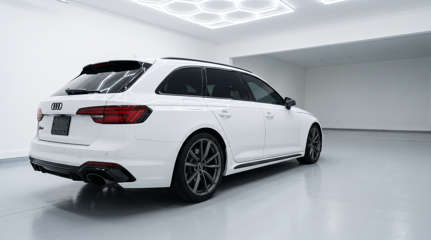 Färdigskuren solfilm Audi RS4 5d 2018-2026