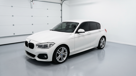 Färdigskuren solfilm BMW 1-Serie Coupe 5D 2011-2015