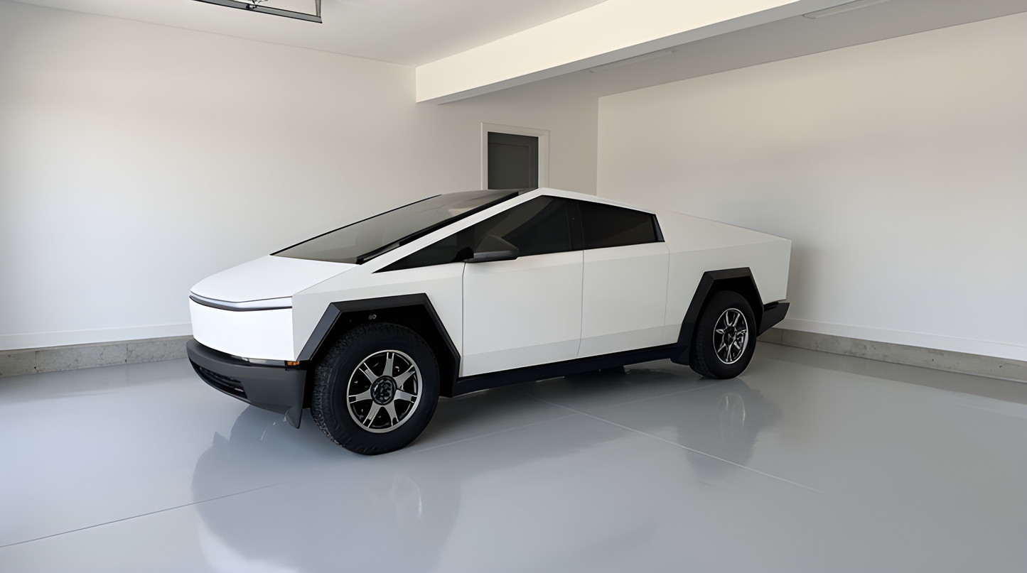 Färdigskuren solfilm Tesla Cybertruck 2024-