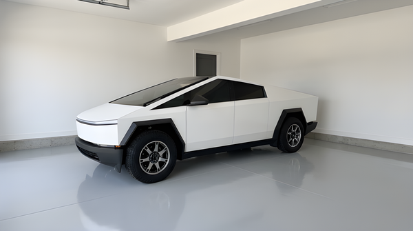 Färdigskuren solfilm Tesla Cybertruck 2024-