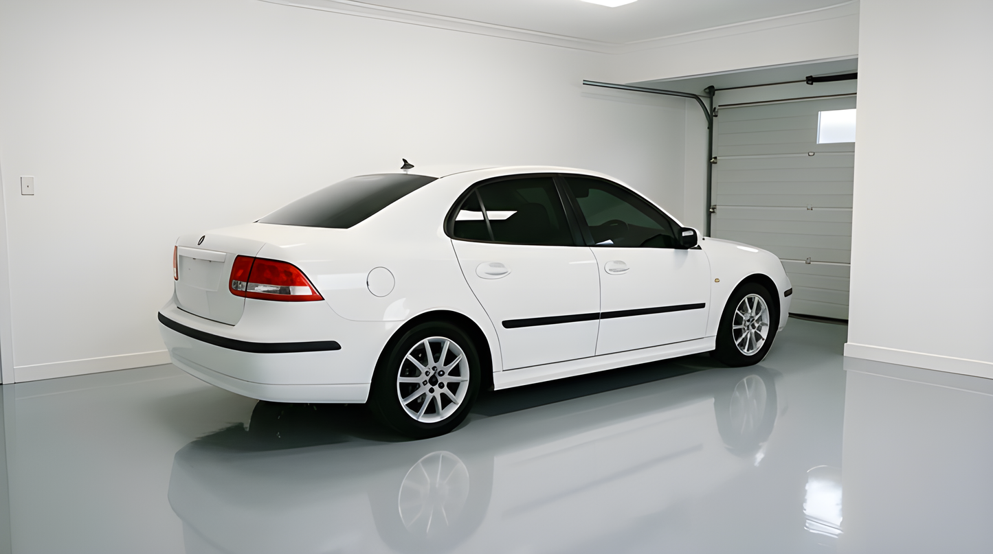 Färdigskuren solfilm Saab 9-3 Sedan 2003-2012