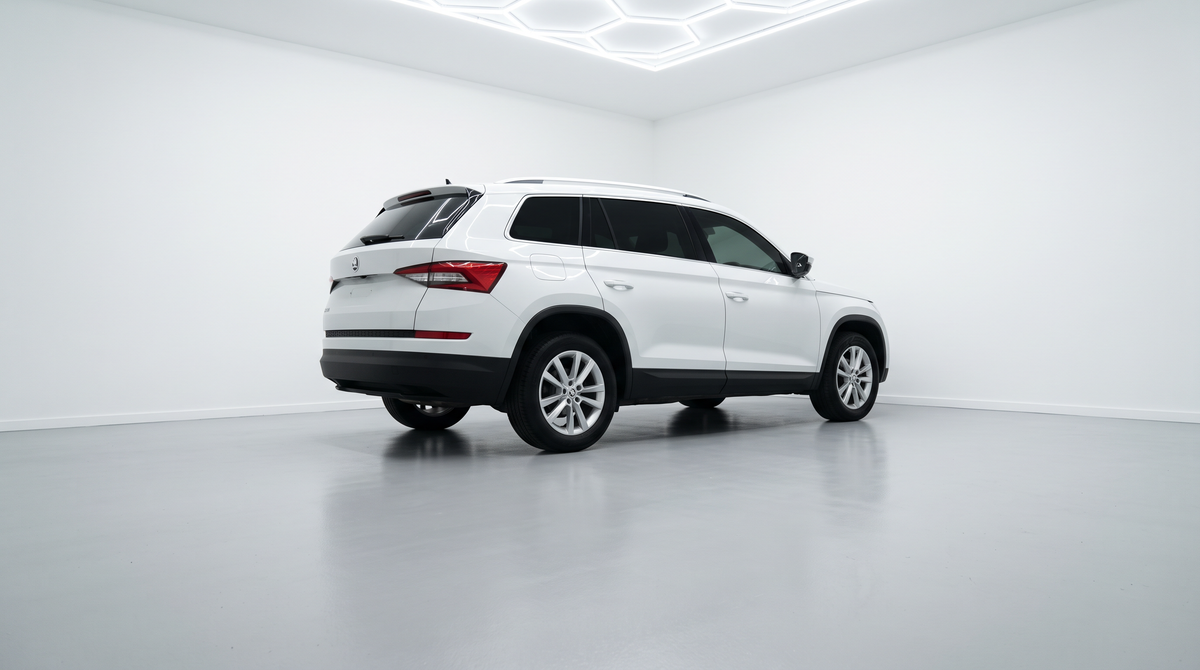 Färdigskuren solfilm Skoda Kodiaq 2016-2021