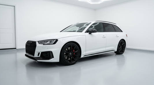Färdigskuren solfilm Audi RS4 5d 2018-2026