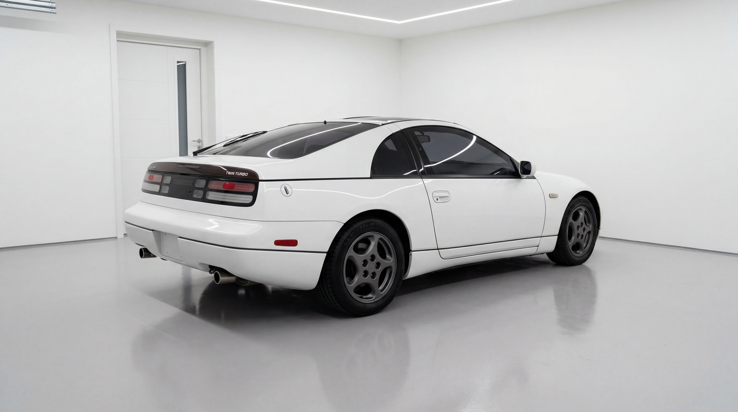 Färdigskuren solfilm Nissan 300ZX 2X2seat 1990-1996
