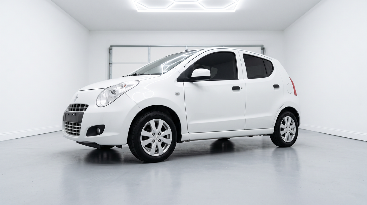 Färdigskuren solfilm Suzuki Alto 5d Hatchback 2008-2014