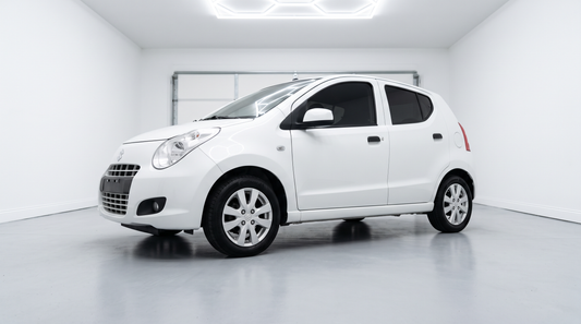 Färdigskuren solfilm Suzuki Alto 5d Hatchback 2008-2014
