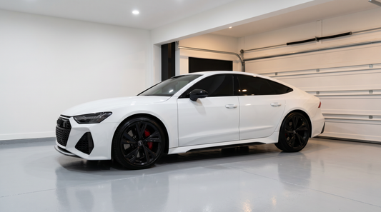 Färdigskuren solfilm Audi A7/S7/RS7 4D Sedan 2019-2026