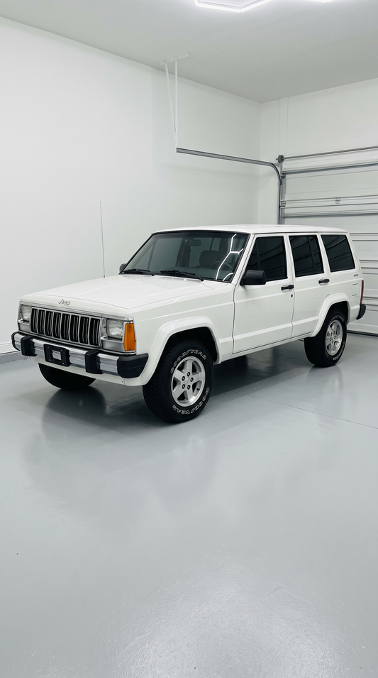 Färdigskuren solfilm Jeep Cherokee 4d SUV 1984-1996