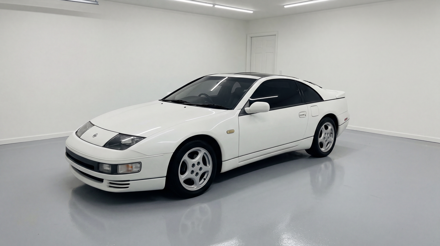 Färdigskuren solfilm Nissan 300ZX 2X2seat 1990-1996