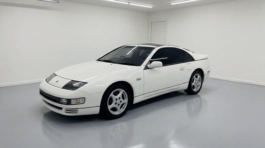 Färdigskuren solfilm Nissan 300ZX 2X2seat 1990-1996