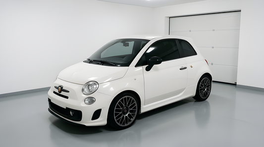 Färdigskuren solfilm Abarth 595 3D 2012-2015