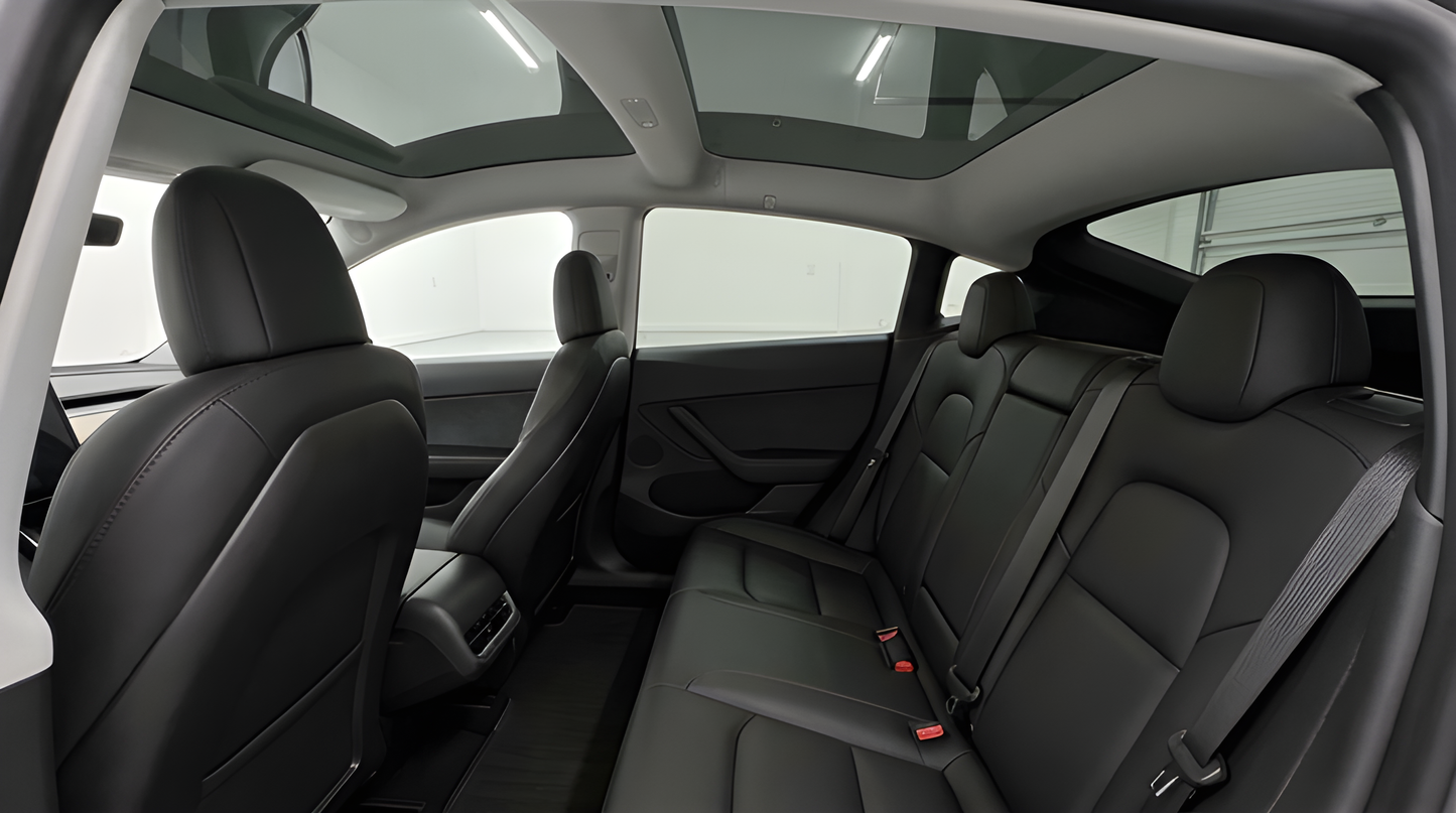 Färdigskuren solfilm Tesla Model Y 2020-2021