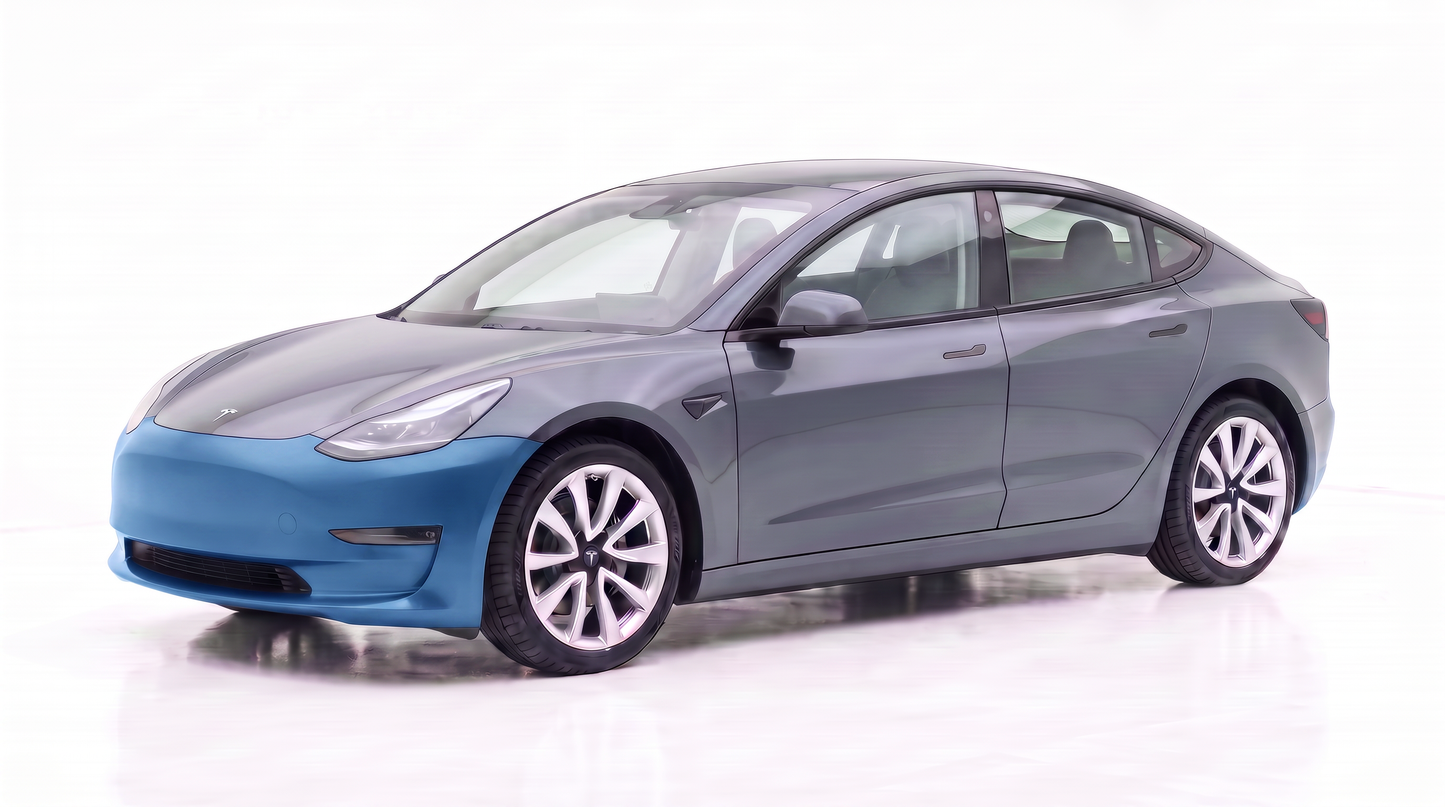 PPF Tesla Model 3 Främre stötfångare 2017-2023