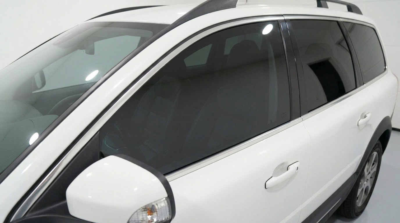 Färdigskuren solfilm främre sidorutor Volvo V70/XC70 2008-2016