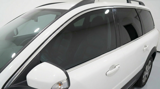 Färdigskuren solfilm främre sidorutor Volvo V70/XC70 2008-2016