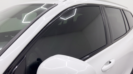 Färdigskuren solfilm främre sidorutor Volvo V60/Cross Country 2019-2026