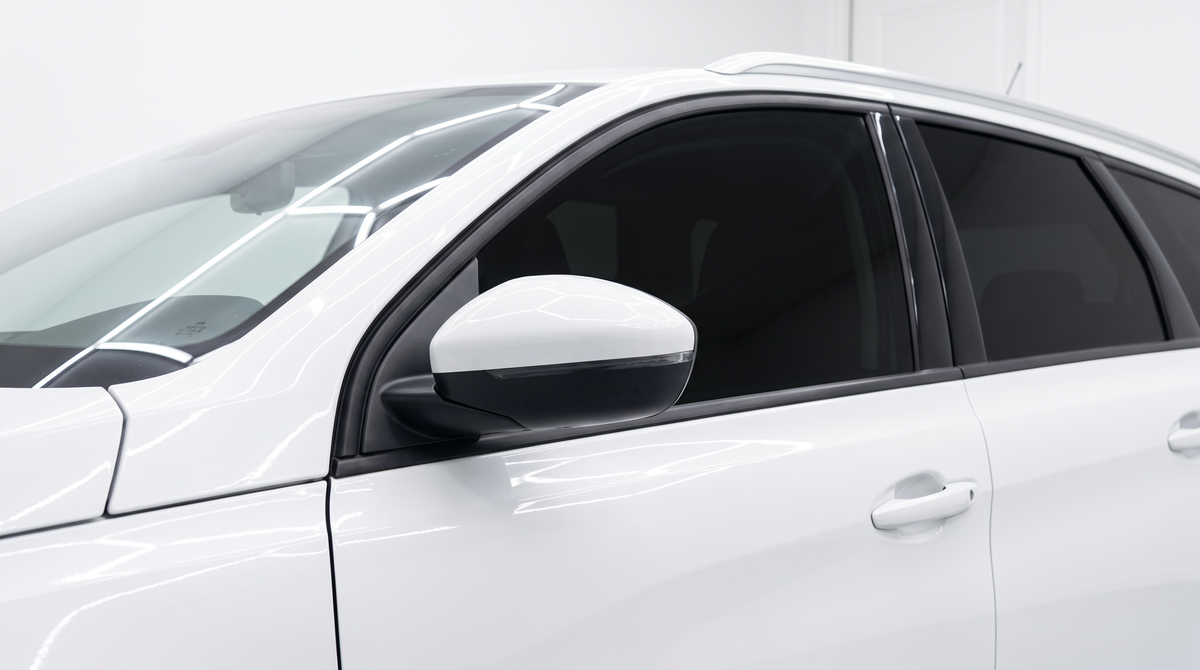 Färdigskuren solfilm främre sidorutor Peugeot 308 5d Sport-Wagon 2013-2017