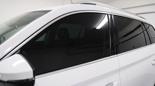 Färdigskuren solfilm främre sidorutor Skoda Kodiaq 2016-2021