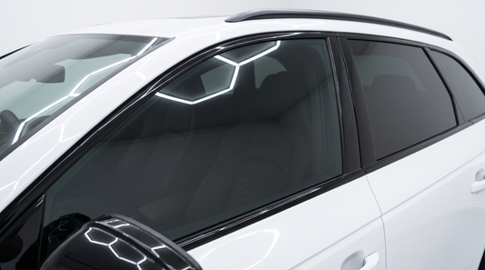 Färdigskuren solfilm främre sidorutor Audi RS4 5d 218-2026