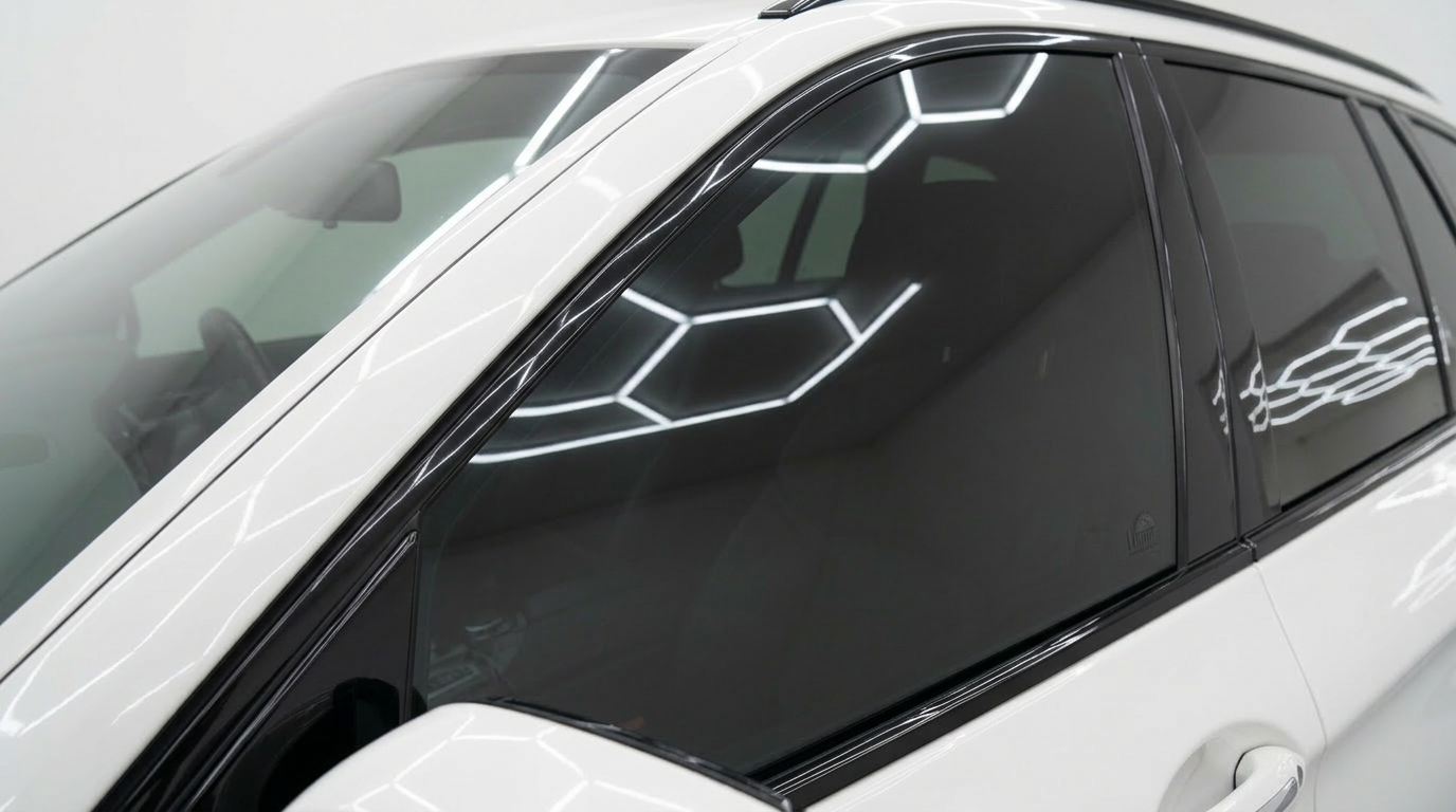 Färdigskuren solfilm främre sidorutor BMW 5-Serie F11 Touring 2010-1017