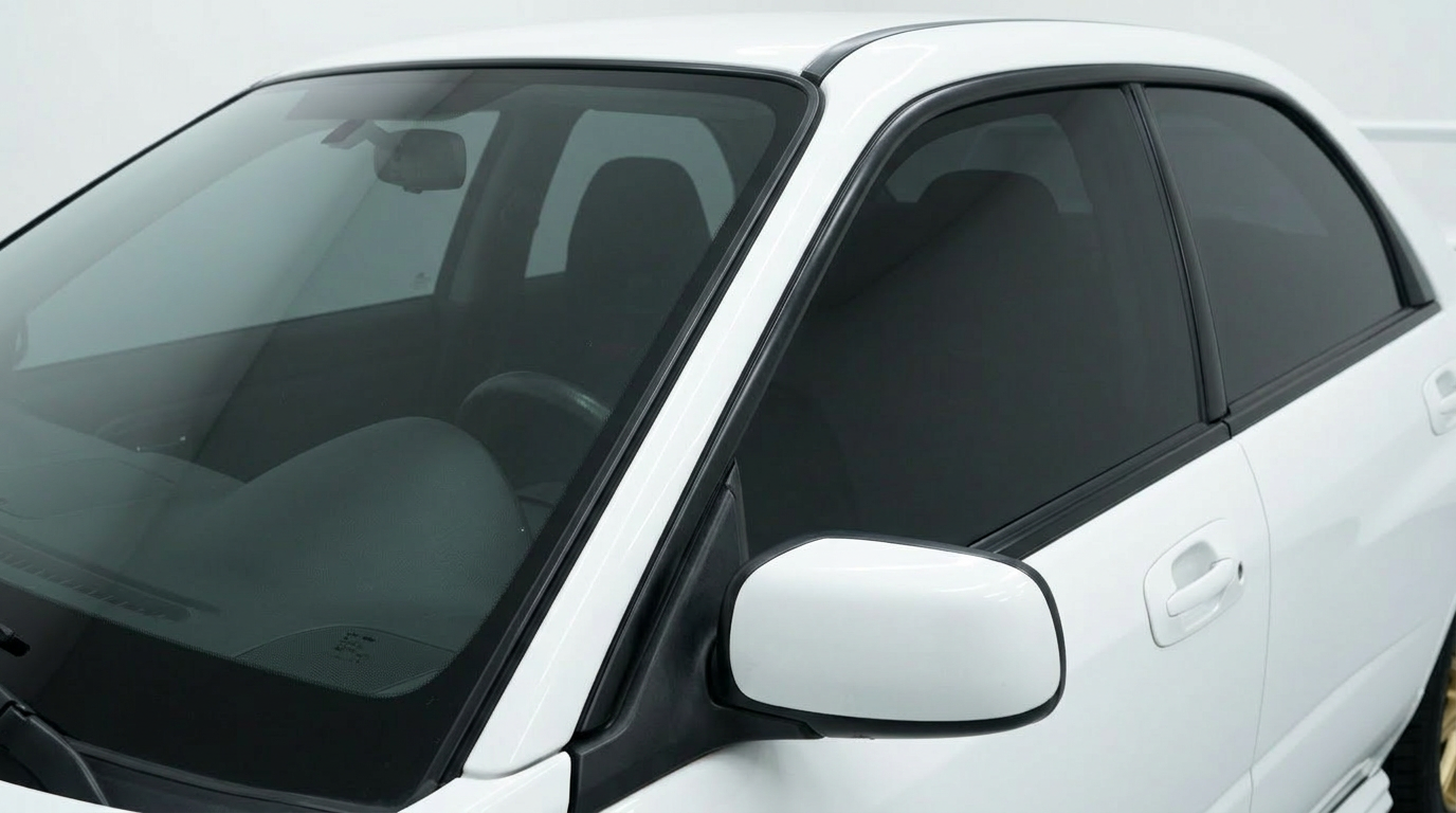 Färdigskuren solfilm främre sidorutor Subaru Impreza Sedan 4d 2002-2007