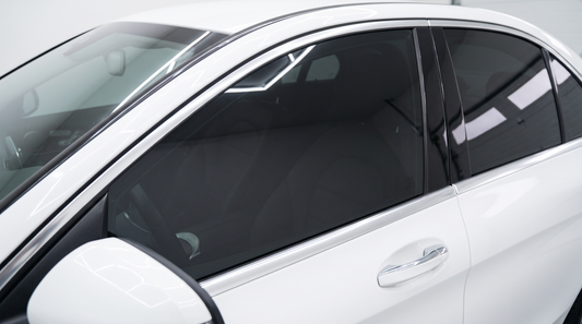 Färdigskuren solfilm främre sidorutor Mercedes-Benz C-Class 4D Sedan 2015-2021