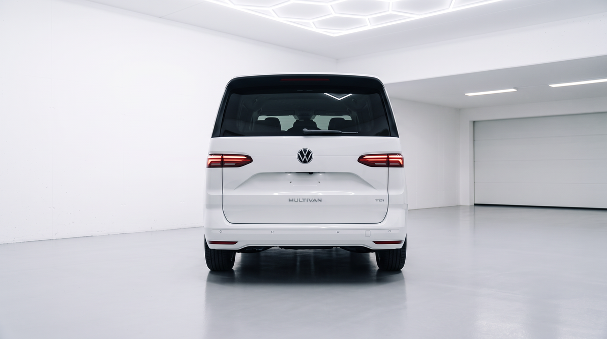 Färdigskuren solfilm Volkswagen Multivan T7 LWB 2024-