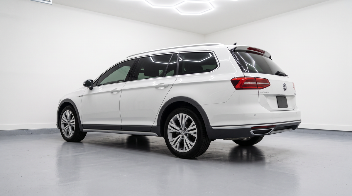 Färdigskuren solfilm Volkswagen Alltrack 4D 2015-2019