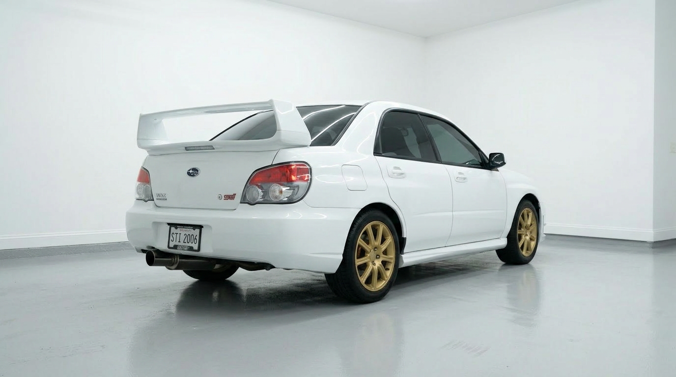 Färdigskuren solfilm Subaru Impreza Sedan 4d 2002-2007