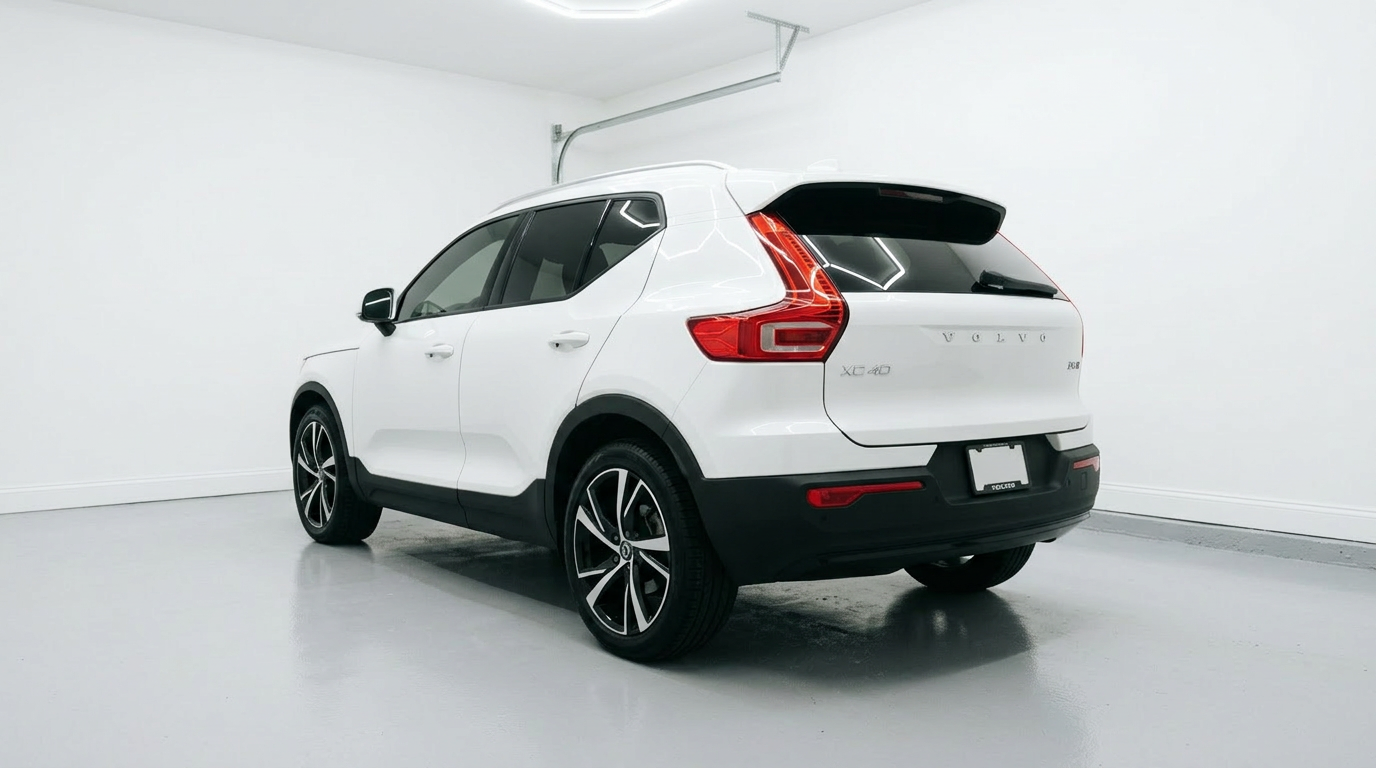 Färdigskuren solfilm Volvo EX40/XC40 2019-2026