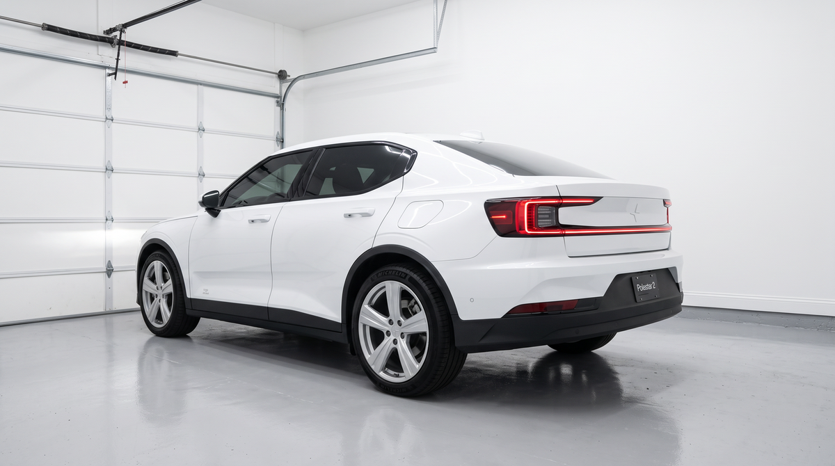 Färdigskuren solfilm Polestar 2 (Option 2) 2021-2025